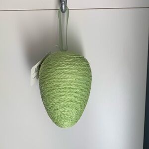 Easter egg approximately 5” long